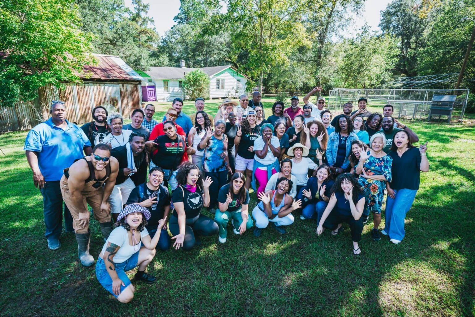 efod members at a gathering in south carolina