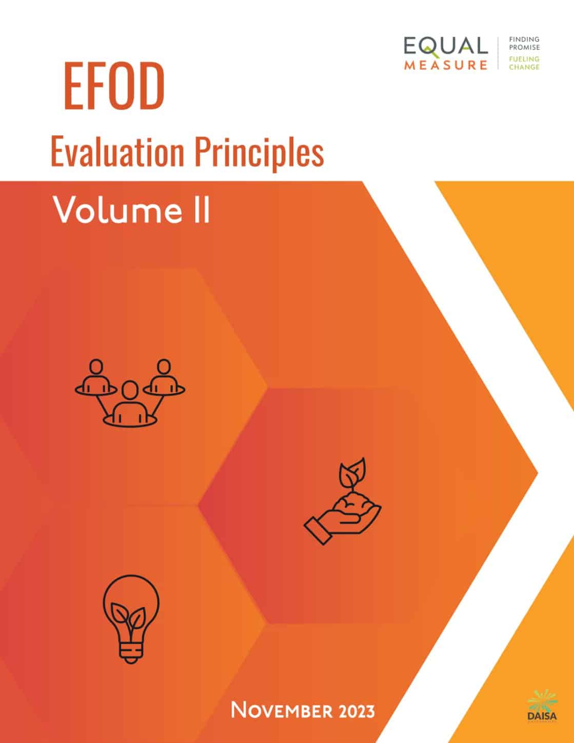 equitable food oriented development origin story