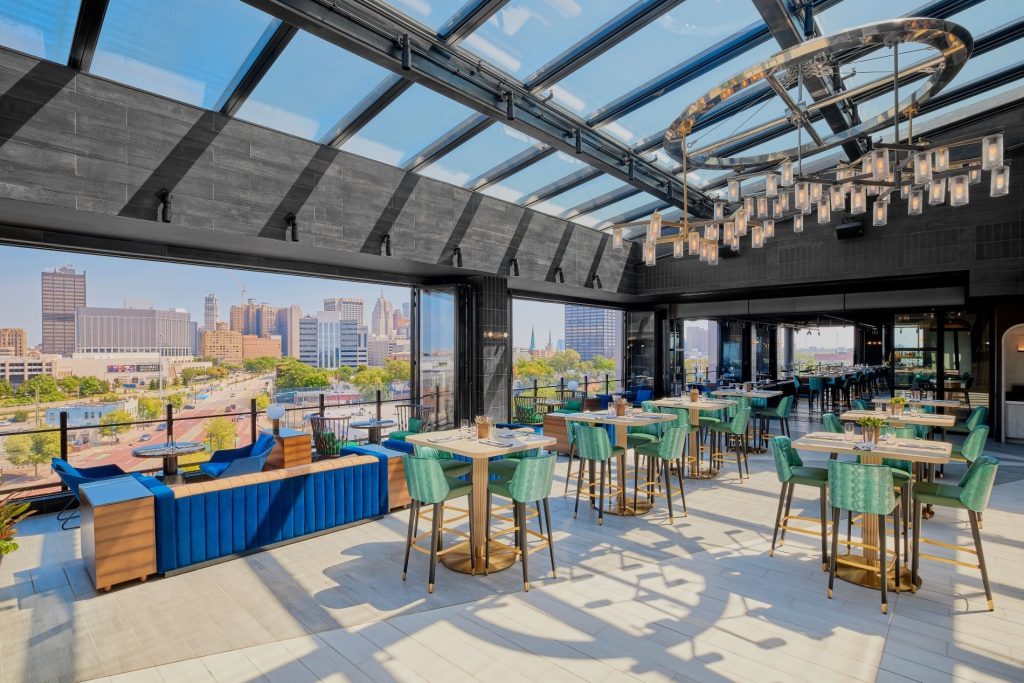 rooftop of godfrey hotel